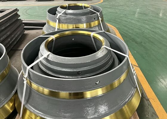 Movable Jaw Plate Heavy Duty Mn13 Material for Granite Basalt Stone Crushing Equipment