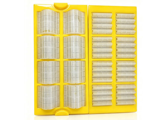 ISO9001 Certified Huatao Steel-Reinforced Polyurethane Tensioned Screen with Side Hooks