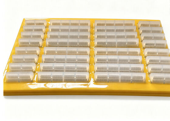 High Rebound MDI Polyurethane Fine Screen Panel for Precision Tailing Recovery Systems