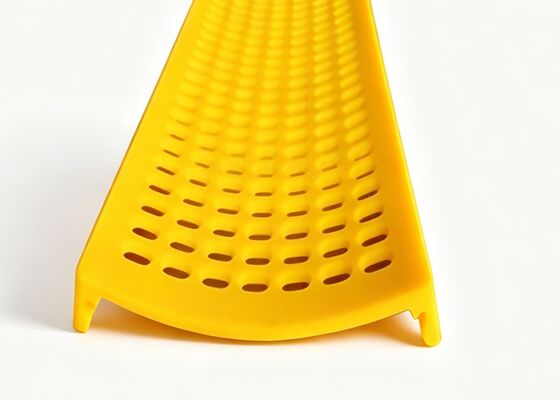 High Efficiency Polyurethane Flip Flow Screen Mats for 3mm Coke Sizing