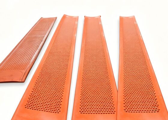 Wear Resistant MDI Flip-Flow Screen Panels with 50g Acceleration for Mining