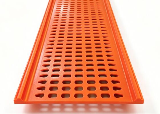 Screwless Fastening Polyurethane Screen Mats for Rapid Replacement ISO 9001
