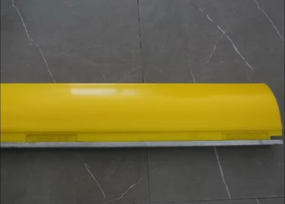 Polyurethane Conveyor Cleaning System Adjustable Tension Aggregate Conveyor Use