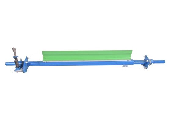 Mining Conveyor Belt Scraper Flexible PU Blade Long Service Life Industrial Design