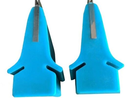 Heavy Duty Polyurethane Belt Scraper Aggregate Plant Conveyor Cleaning Equipment