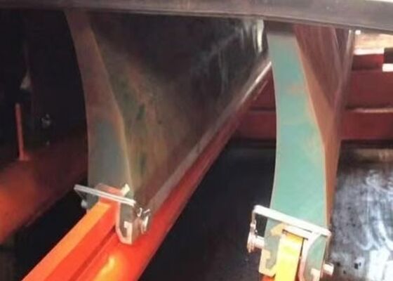 Primary Conveyor Belt Cleaner High Quality PU Blade Yellow Mining Equipment Accessory