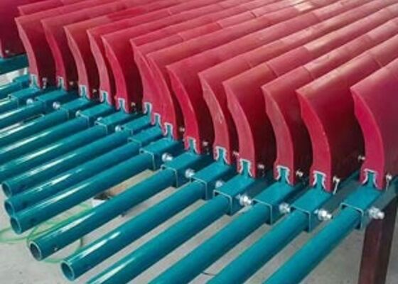 Belt Conveyor Polyurethane Cleaning Equipment Blade