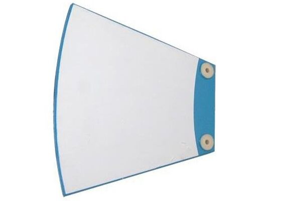 Ceramic Filter Plate Multi Layer Pore Structure Gradient Industrial Separation