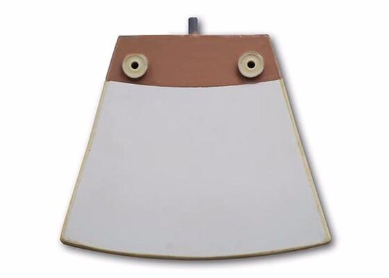 Ceramic Filter Plate Fine Filtration Performance Non Deformable Filter Media