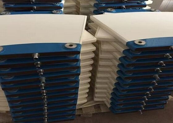 Ceramic Filter Plate High Density Structure Anti Clogging Industrial Liquid Filtration