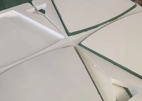 Ceramic Filter Plate High Density Structure Anti Clogging Industrial Liquid Filtration