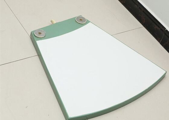 Ceramic Filter Plate Fine Particle Filtration 0.5 Micron Industrial Chemical Application