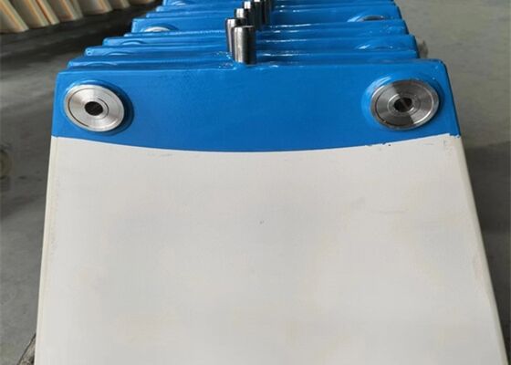 Ceramic Vacuum Filter Plate Fine Pore 0.1 Micron High Efficiency Mining Filtration