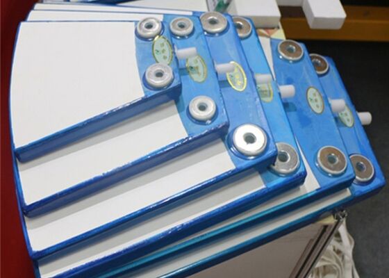 Vacuum Ceramic Filter Plate High Pressure Resistance 8 Bar Mining Concentrate Dewatering