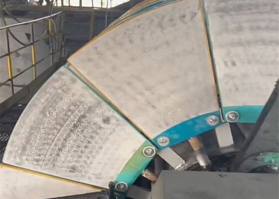 Ceramic Filter Plate SiC Material Acid Alkali Resistant Industrial Filtration Equipment