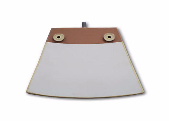 Porous Ceramic Filter Plate High Strength 30 Mpa Flexural Industrial Slurry Separation