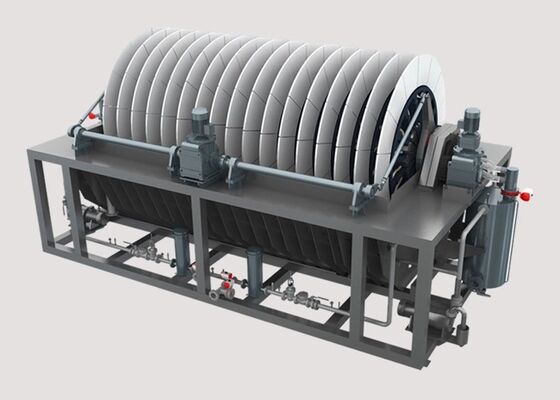Porous Ceramic Filter Plate High Strength 30 Mpa Flexural Industrial Slurry Separation