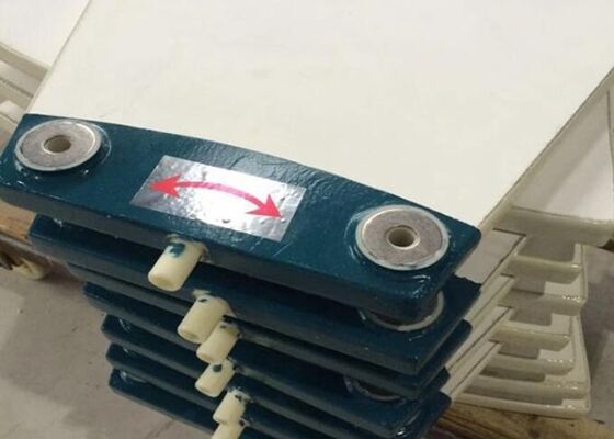 Ceramic Filter Plate SiC Material Acid Alkali Resistant Industrial Filtration Equipment