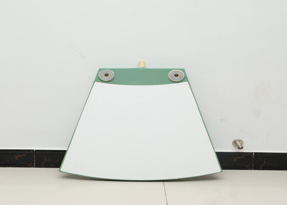 Porous Ceramic Filter Plate High Strength 30 Mpa Flexural Industrial Slurry Separation