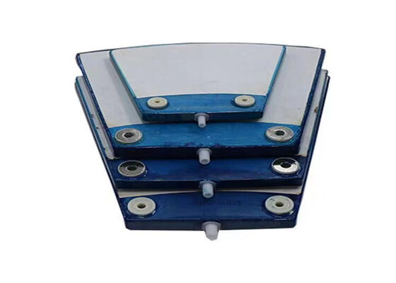 Ceramic Filter Plate High Pressure Resistance 8 Bar Mining Concentrate Processing