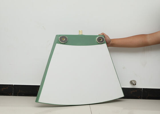 Ceramic Vacuum Filter Plate Fine Pore 0.1 Micron High Efficiency Mining Filtration
