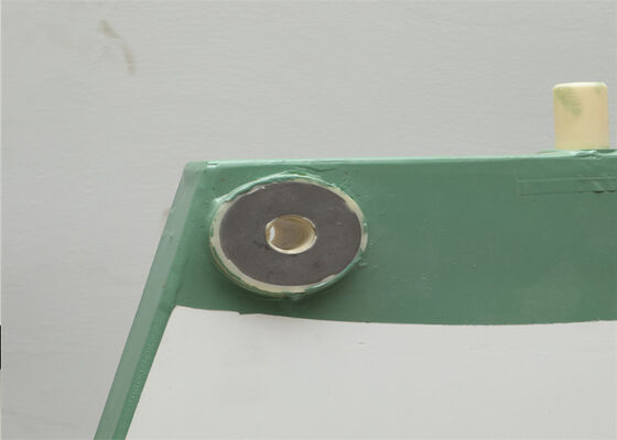Industrial Ceramic Filter Plate Alumina Base 1 to 10 Micron Pore Chemical Filtration System