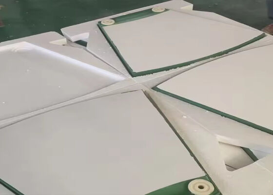 Vacuum Ceramic Filter Plate High Pressure Resistance 8 Bar Mining Concentrate Dewatering