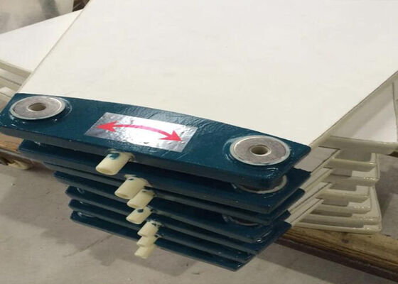 Ceramic Filter Plate High Flux High Capacity Industrial Solid Liquid Filtration
