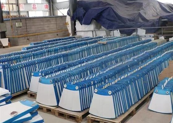 Ceramic Filter Plate High Porosity Large Capacity Industrial Wastewater Treatment