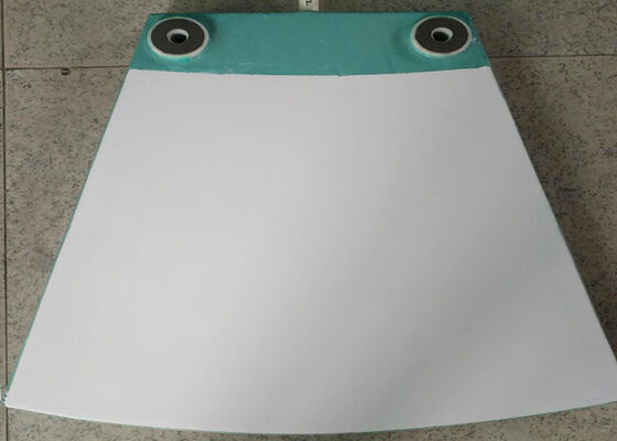 Ceramic Filter Plate High Flux High Capacity Industrial Solid Liquid Filtration