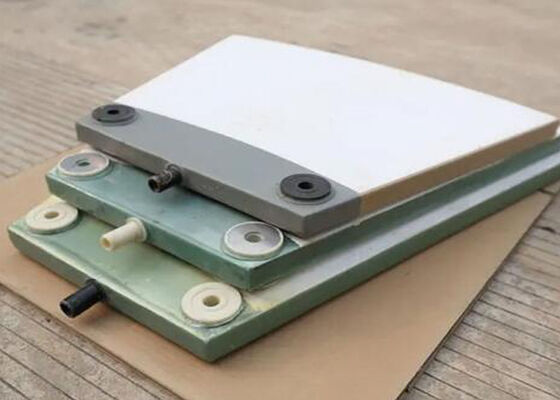 Ceramic Filter Plate High Strength Structure Mining Tailings Dewatering Application