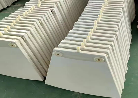 Ceramic Filter Plate High Porosity Large Capacity Industrial Wastewater Treatment