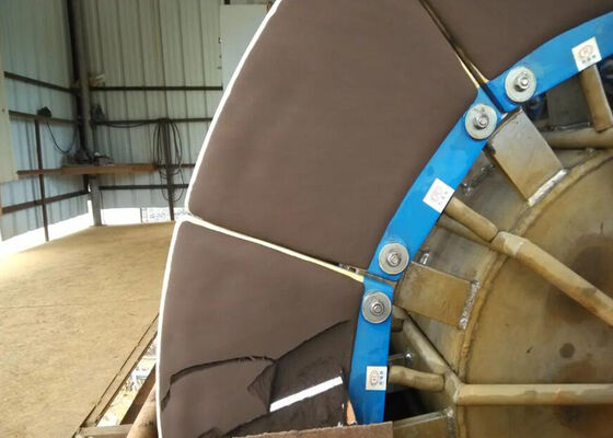 Ceramic Filter Plate High Strength Structure Mining Tailings Dewatering Application
