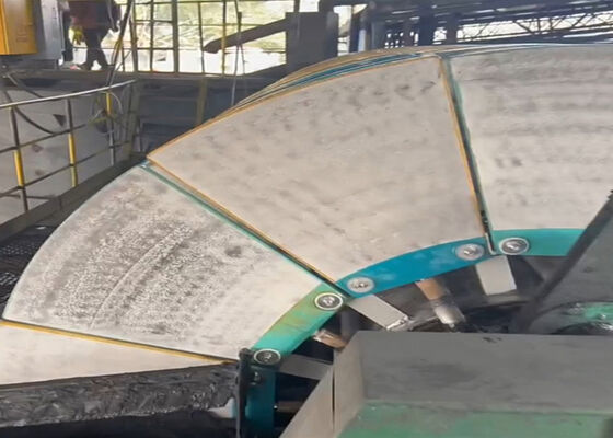 Ceramic Filter Plate High Precision Fine Particle Separation Chemical Processing