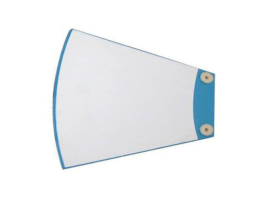 Ceramic Filter Plate High Porosity Uniform Structure Industrial Filtration System