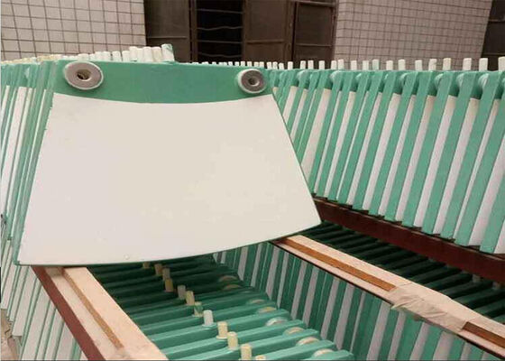 Ceramic Filter Plate High Strength Structure Mining Tailings Dewatering Application