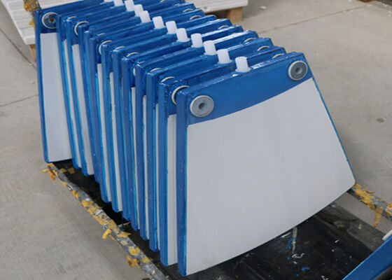 Ceramic Filter Plate High Precision Solid Liquid Separation Industrial Application