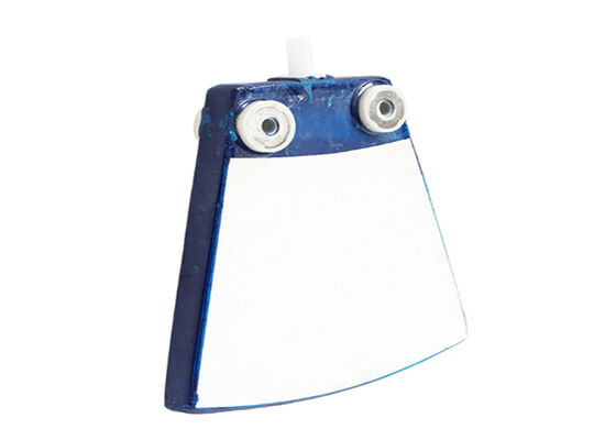 Ceramic Filter Plate High Density Structure Anti Clogging Industrial Liquid Filtration