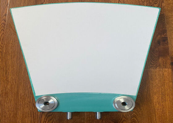 Ceramic Filter Plate Fine Particle Filtration 0.5 Micron Industrial Chemical Application