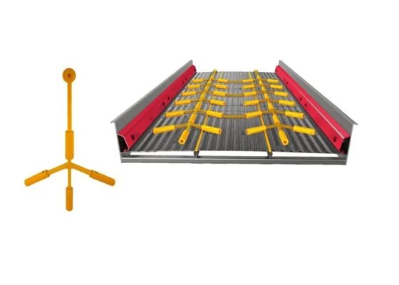 Flip Flow Screen Declogging Rods with Superior Wear Resistance