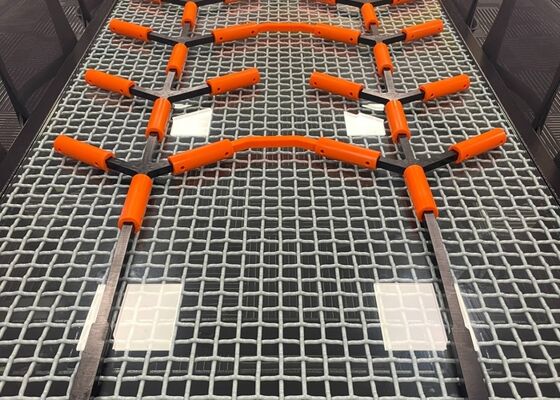 Industrial Declogging Rods for Vibrating Screen Deck Cleaning