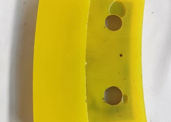 Spiral Classifier Polyurethane Blades Long Service Life Mineral Beneficiation Wear Parts