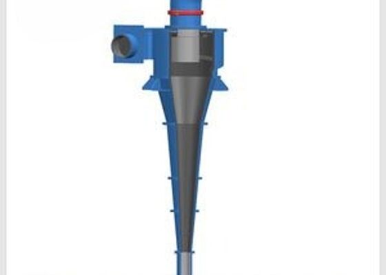 Environmental Protection Plastic Hydrocyclone For Mining Tailings Treatment