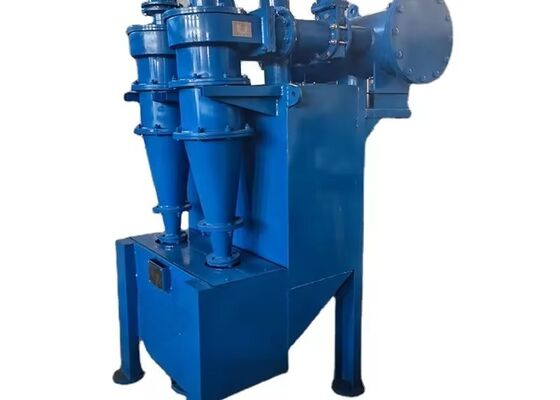 Industrial Mining Hydrocyclone Separator High Capacity PU Cyclone For Copper Ore Processing