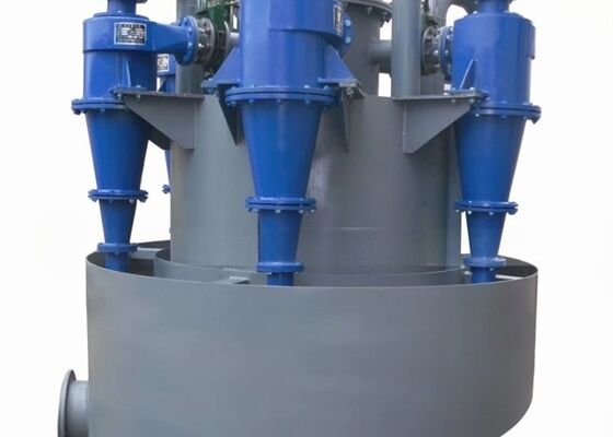 Mining Hydrocyclone Separator With Ceramic Liner For Copper Ore Fine Particle Separation