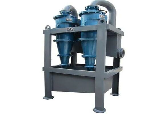 Industrial Mining Hydrocyclone Separator High Capacity PU Cyclone For Copper Ore Processing