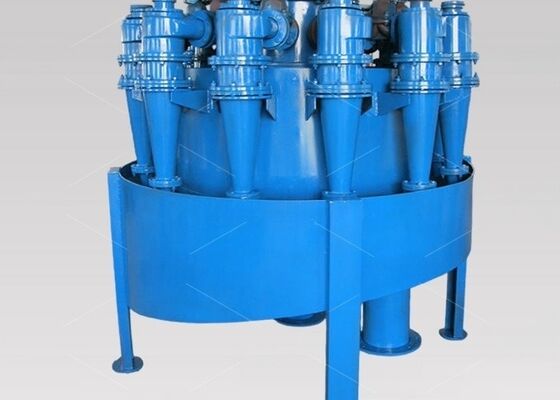 Mining Hydrocyclone Separator With Ceramic Liner For Copper Ore Fine Particle Separation