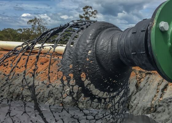 High Quality PU Lined Hydrocyclone For Copper Mining Beneficiation Production Line