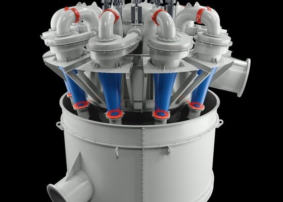 Wear Resistant Mining Hydrocyclone Separator with Centrifugal Separation and 40-100m3/h Capacity