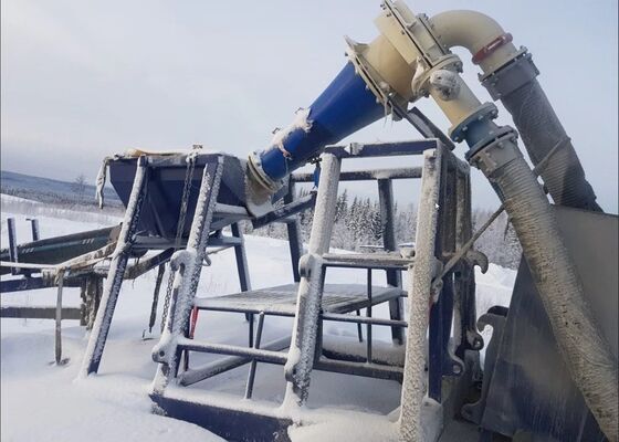 Industrial Hydrocyclone Separator Wear Resistant PU Cyclone For Gold Mining Processing Plant